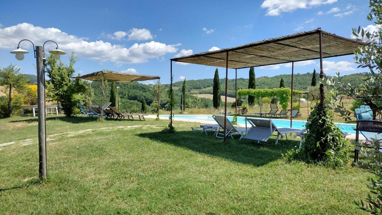 Maison d'hôtes Casale Refoli à Casole dʼElsa Extérieur photo