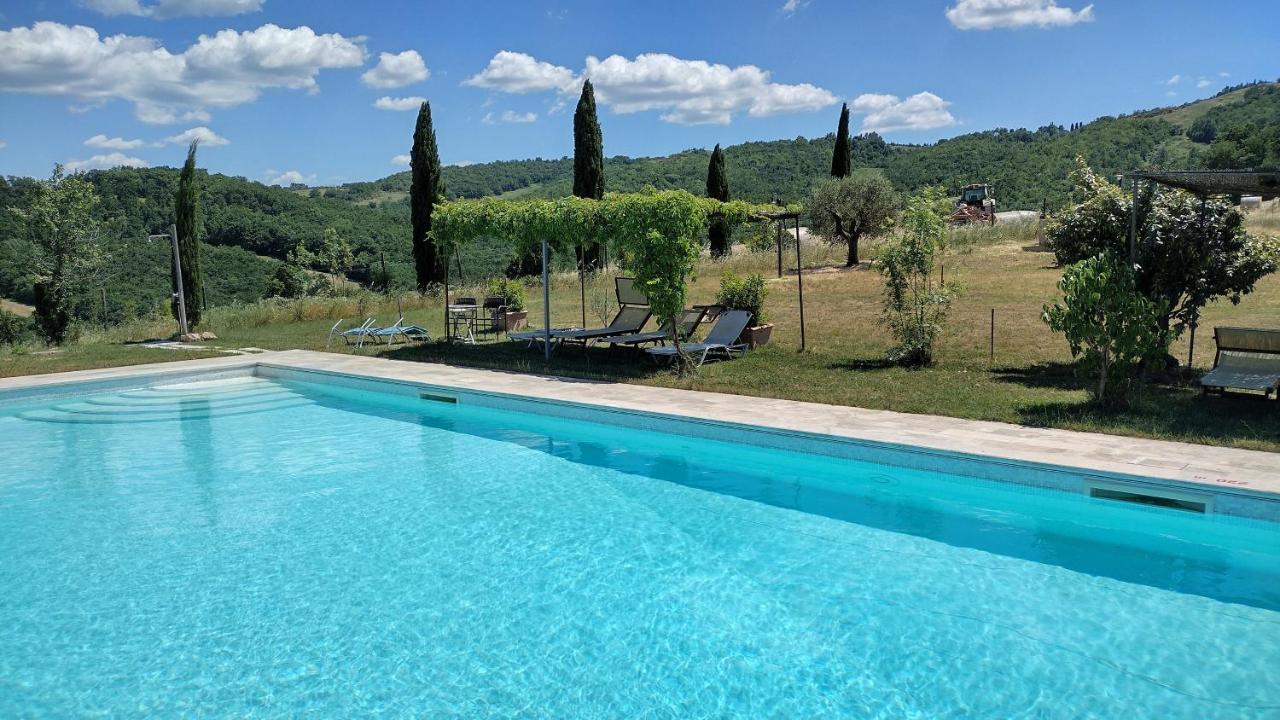 Maison d'hôtes Casale Refoli à Casole dʼElsa Extérieur photo