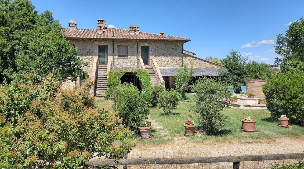 Maison d'hôtes Casale Refoli à Casole dʼElsa Extérieur photo