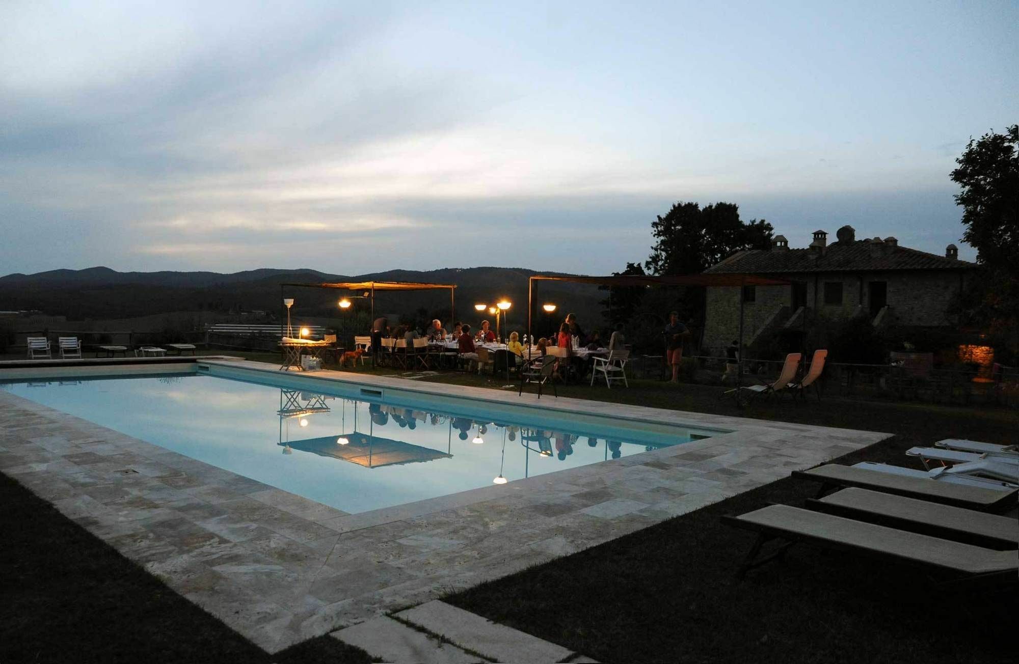 Maison d'hôtes Casale Refoli à Casole dʼElsa Extérieur photo