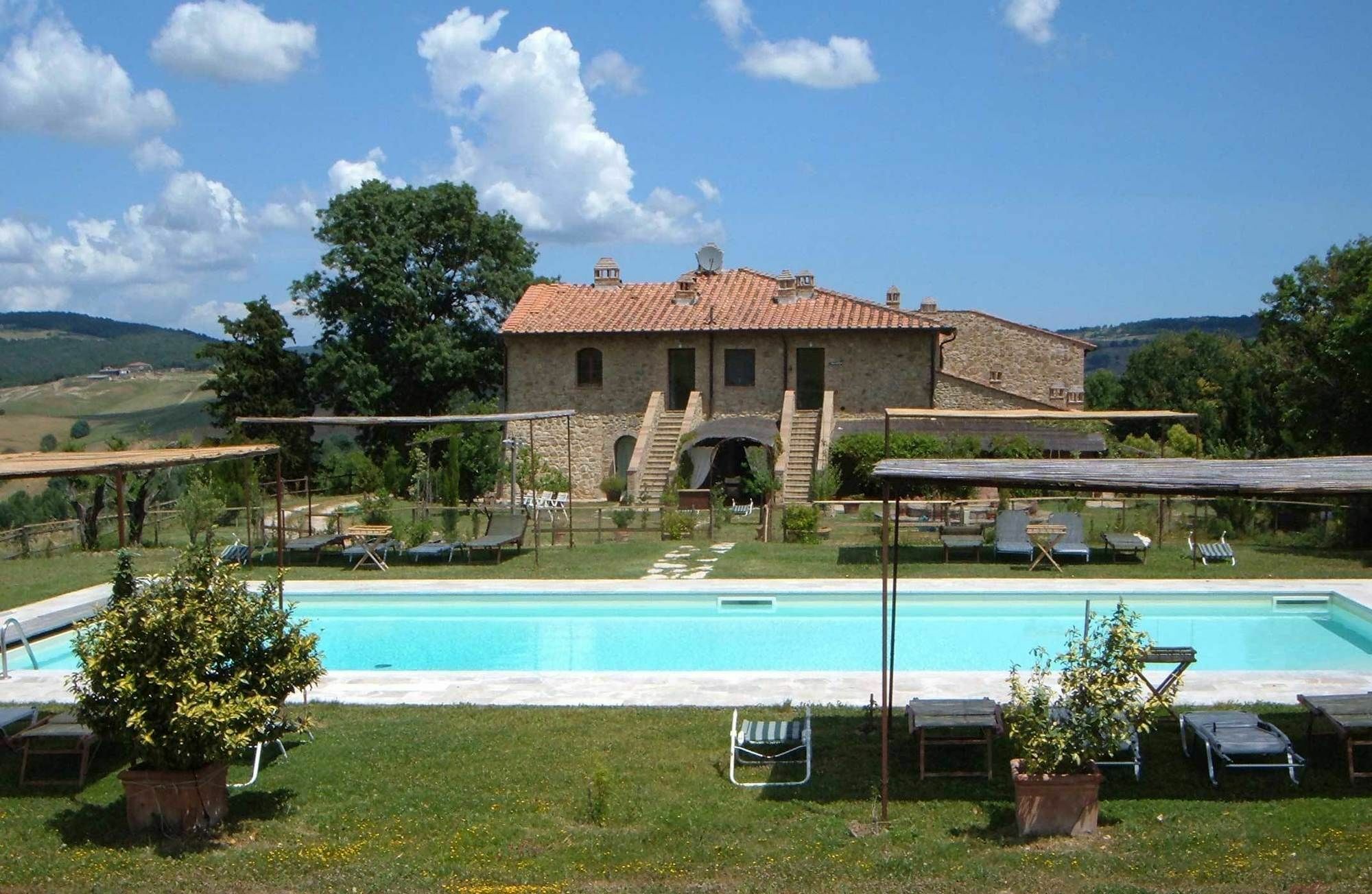 Maison d'hôtes Casale Refoli à Casole dʼElsa Extérieur photo