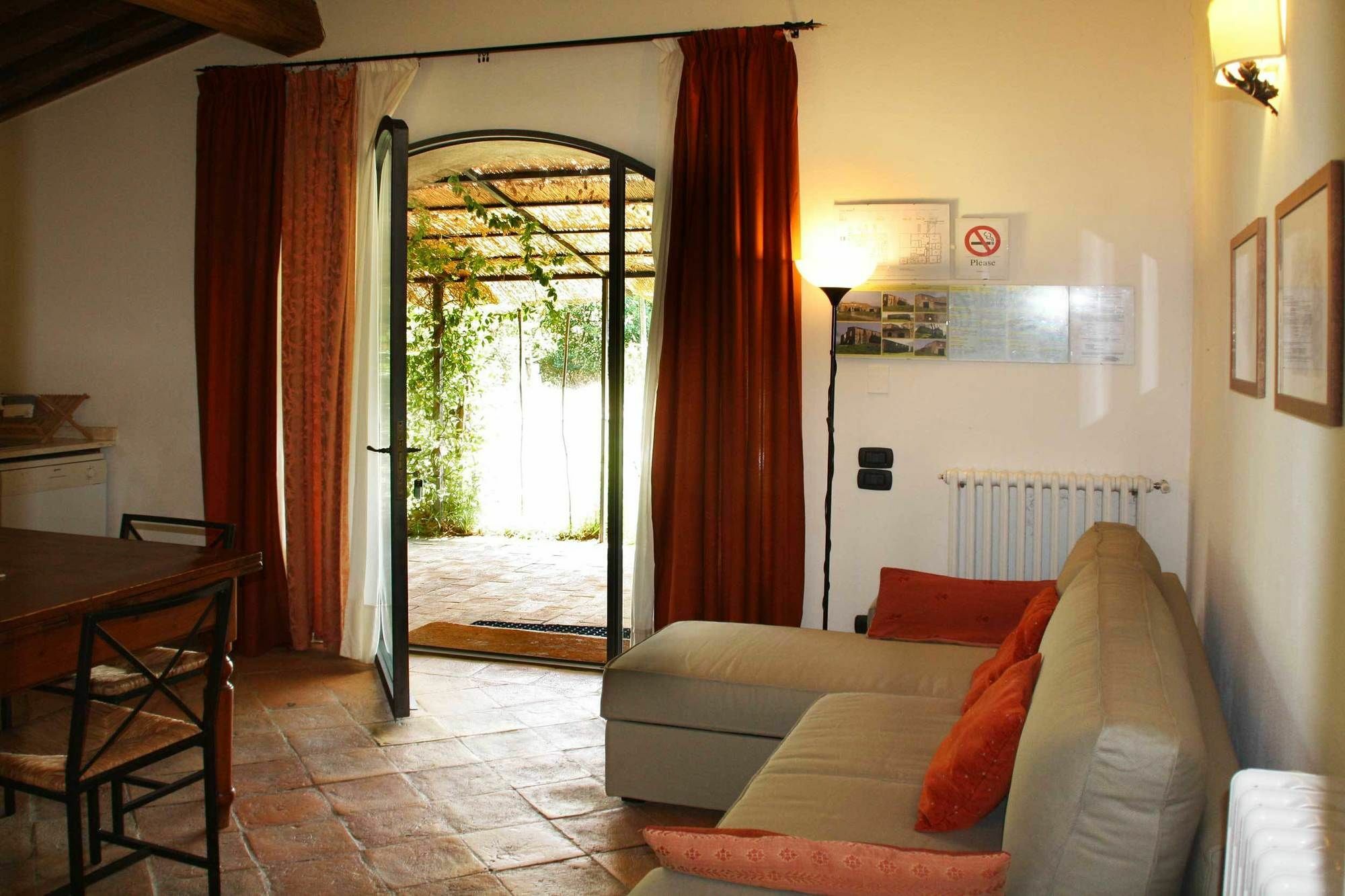 Maison d'hôtes Casale Refoli à Casole dʼElsa Extérieur photo