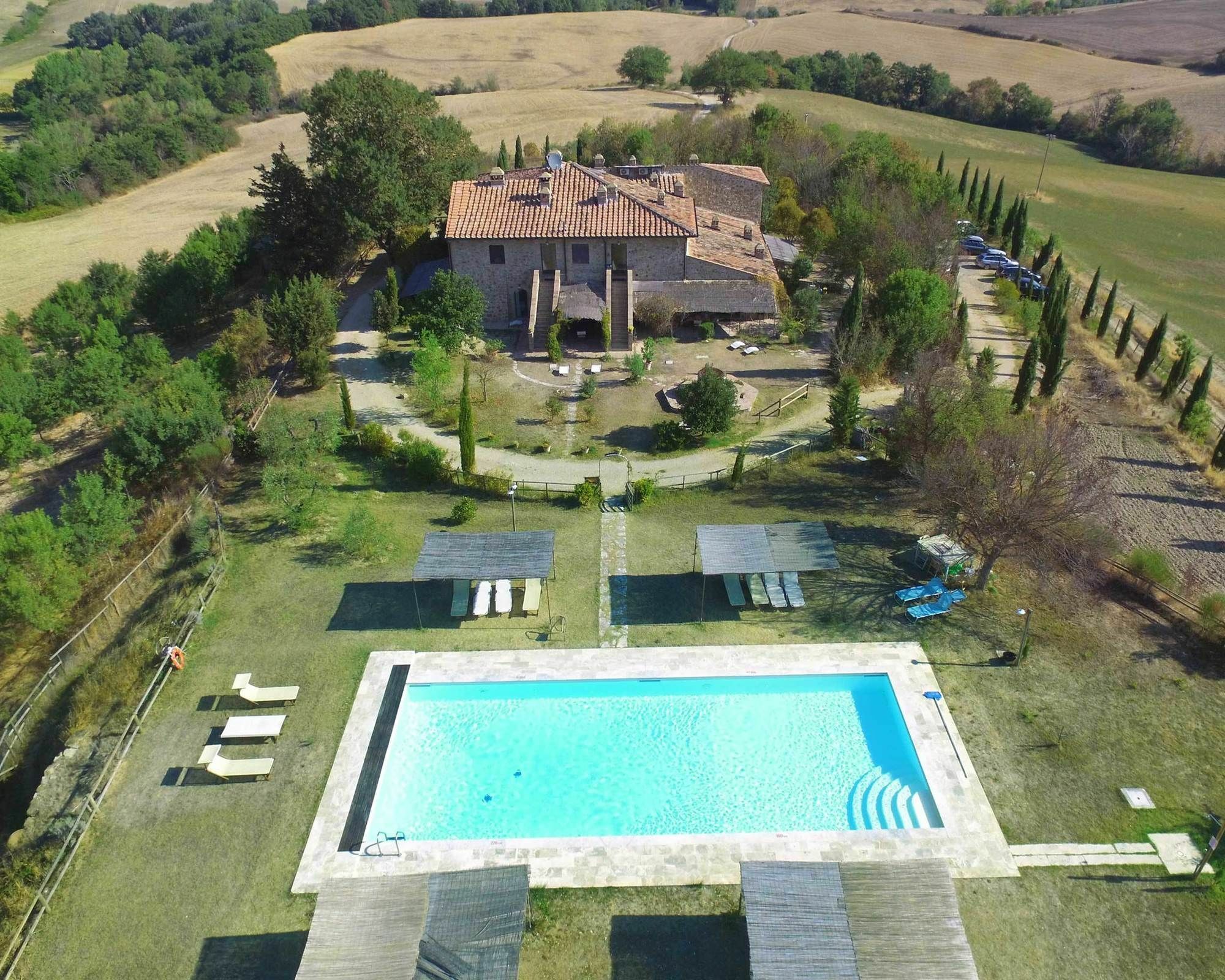 Maison d'hôtes Casale Refoli à Casole dʼElsa Extérieur photo