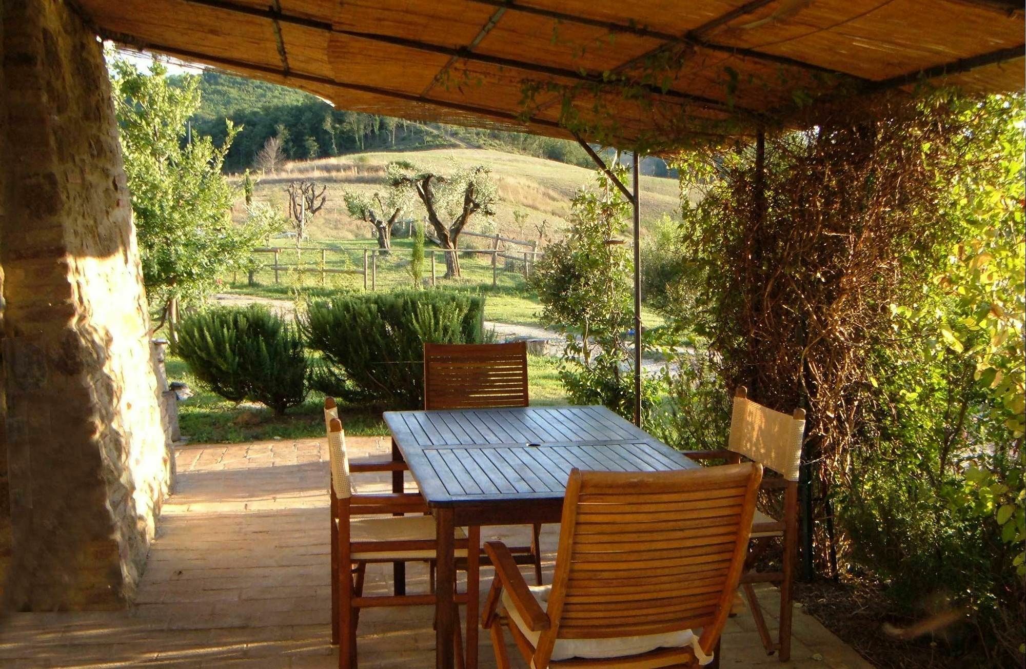 Maison d'hôtes Casale Refoli à Casole dʼElsa Extérieur photo
