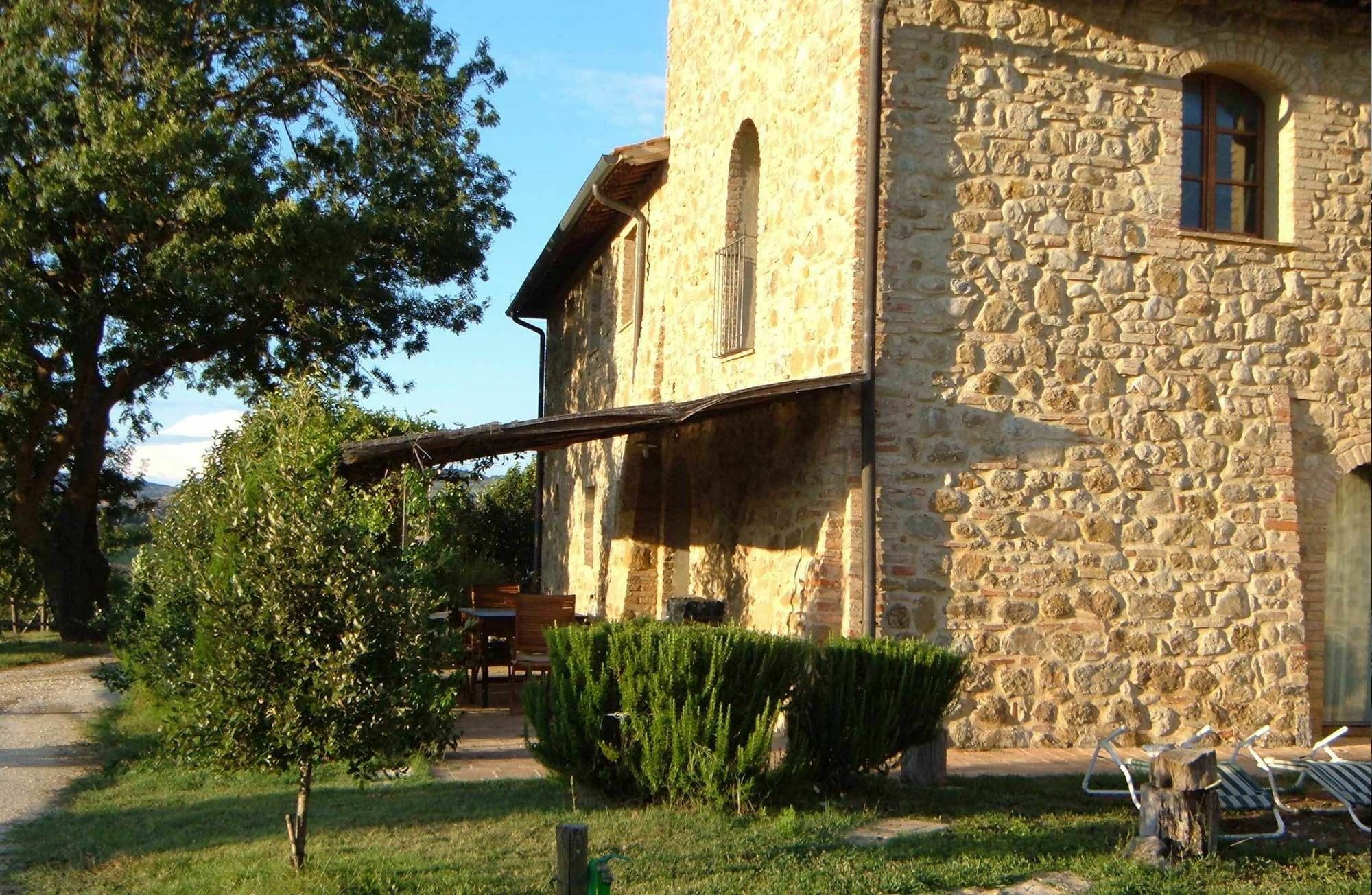 Maison d'hôtes Casale Refoli à Casole dʼElsa Extérieur photo