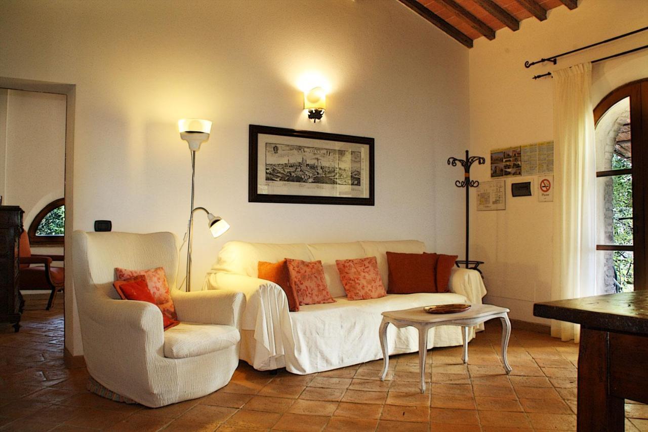 Maison d'hôtes Casale Refoli à Casole dʼElsa Extérieur photo