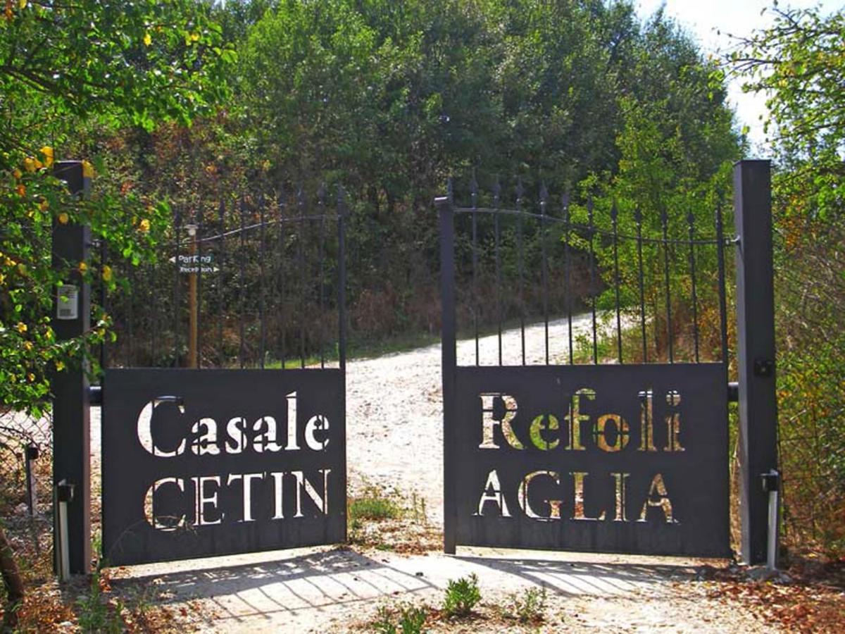 Maison d'hôtes Casale Refoli à Casole dʼElsa Extérieur photo